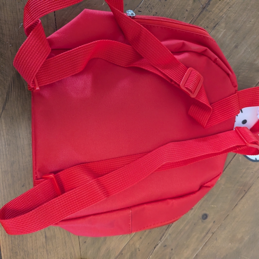 Hello Kitty Red Backpack for Kids - Picture 2 of 4